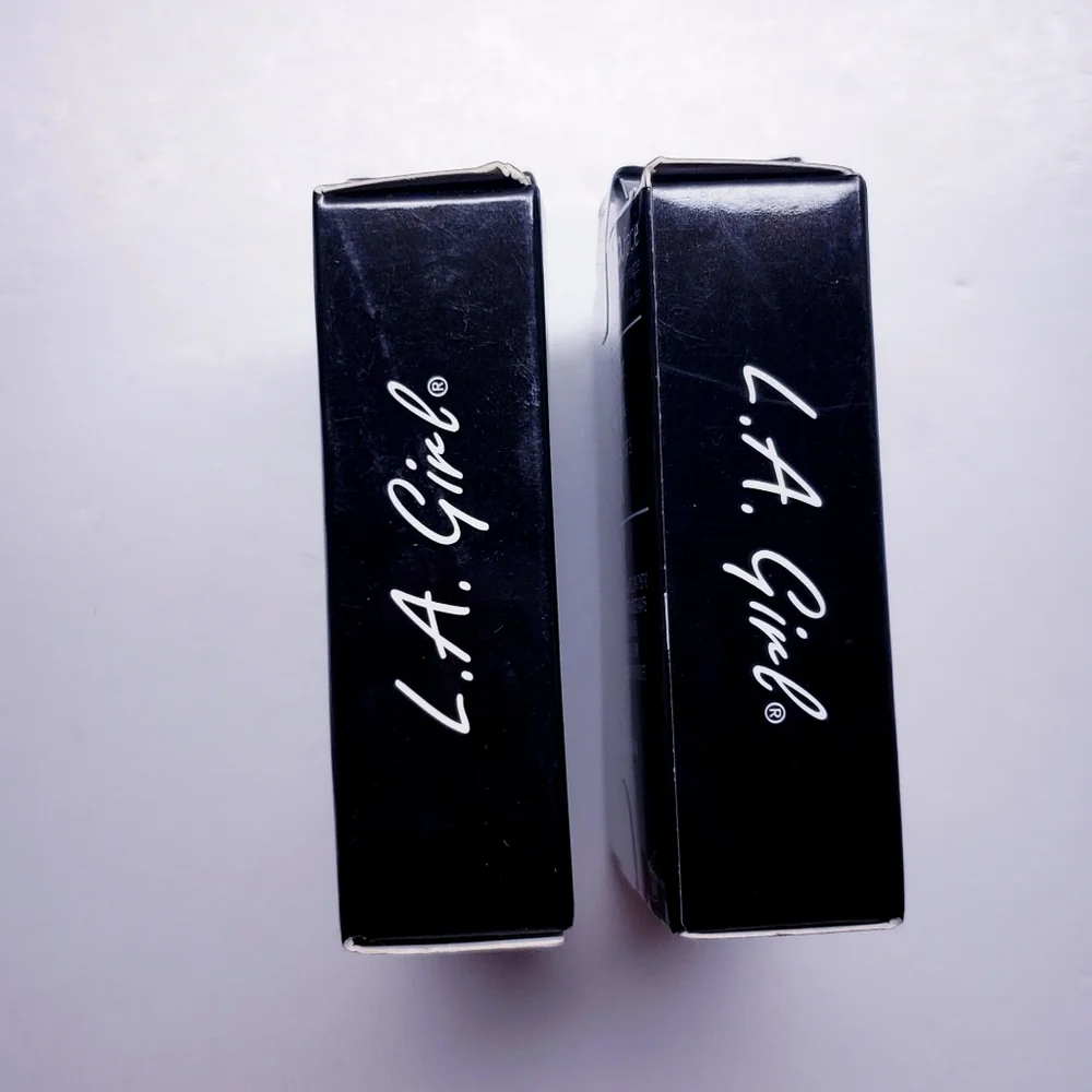 L.A. Girl PRO.Face HD Matte Pressed Powder, GPP608 SOFT HONEY (2 pack)